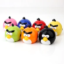 Portable MP3 Player TF Card Slot electronic products Cute colorful bird MP3 music (MP3 only) you can use a USB flash drive