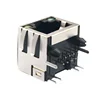 406507-5 Without Magnetics Ethernet RJ45 Network Female Jack