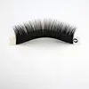 0.15mm Mixed Tray Flat Lashes (7-13mm) Matte Ellipse Flat Eyelash Extension Cashmere Feel Lashes Wholesale Flat Lash Extensions