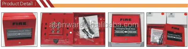 Fire Detection System Fire Alarm Manual Call Point