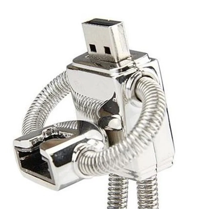 

Gitra Custom Pen Drive Wholesale Robot USB Flash Drive with Keychain 1GB 2GB 4GB 8GB 16GB 32GB 64GB flasdisk