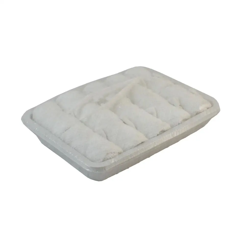 White 100 Cotton Airline Hot Cold Disposable Face Towel Buy Disposable Face Towel,Hot Cold