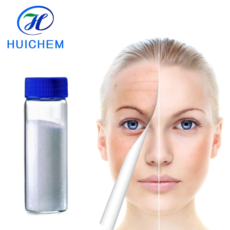 
98% purity Anti-wrinkle Peptides CAS 72957-37-0 synthetic Oligopeptide-1 