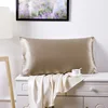 Royal hotel or daily life fashion colorful 100% natural mulberry silk pillows