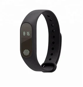 Smart Bracelet Fitness Tracker with Heart Rate Monitor