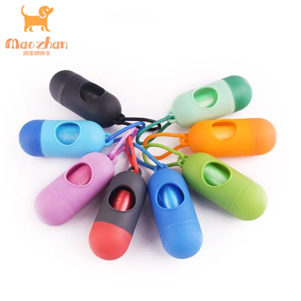 

Amazon Hot Sale Plastic Cat Pet Dog Waste Poop Bag Dispenser