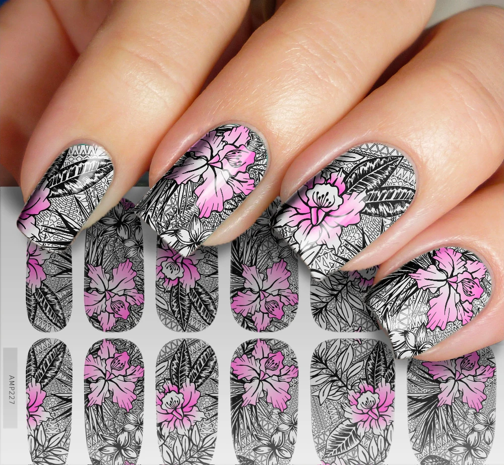 

Guangzhou Nail Art Product Manufacturer Nail Sticker Printing