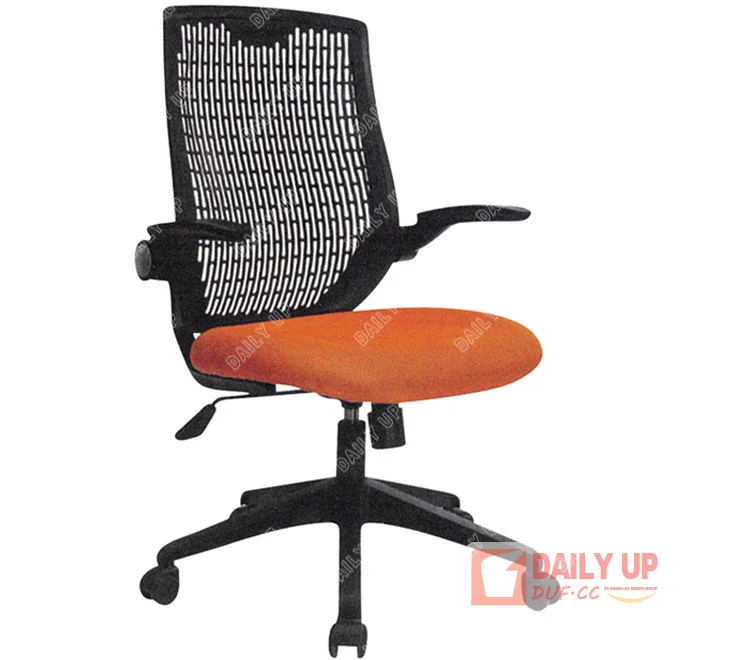 Manufacturing Office Chair With Nylon Base Office Mesh Chair with Gas Spring Furniture From China