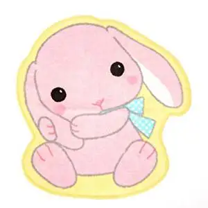 amuse pink bunny