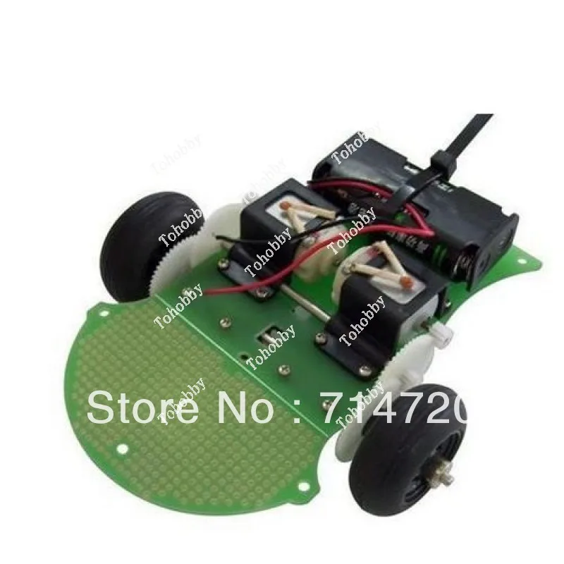 Free shipping Educational Robots Chassis Kit ASURO Robot Chassis Kit