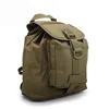 Green Military Tactical Bag Woodland Mountaineering bag Tactical Backpack Military Gun Backpack
