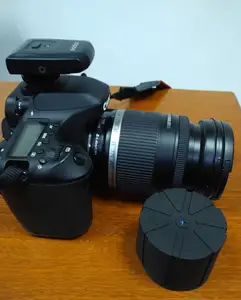 Universal Soft Silicone Lens Cap DSLR Cameras