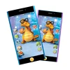 Touch Screen Russian Kids Smart Y-phone With Music