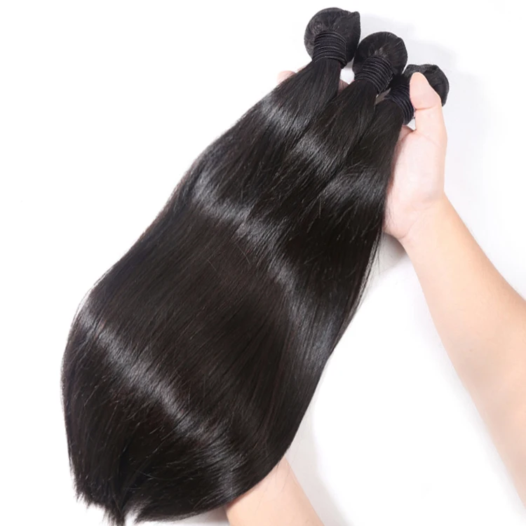

Brazilian Virgin Mink Human Hair weave Extensions in bulk no weft