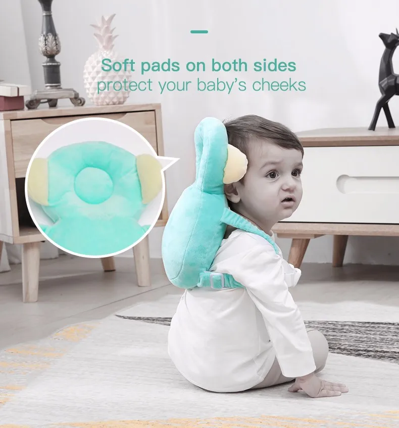 Wholesale Baby Learning Walking Protect Pillow Baby Head Protect Pad