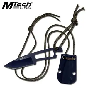 MTech Neck Knife MTech USA Knife MTech USA Knives MTech Knives Neck Knife MTech Neck Knives With Sheath MTech Xtreme Neck Knife MTech Necklace Knives MTech Mini Neck Knife