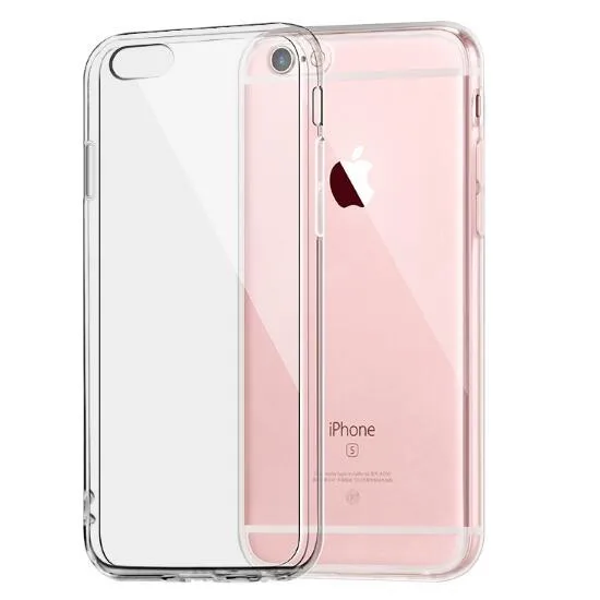 

Ultra-thin Transparent Clear TPU Cell Phone Case for iPhone 6 6s case cover UTT