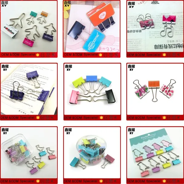 Binder clips