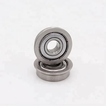 F608 Micro Deep Groove Ball Bearing F608z Flanged Miniature Ball ...