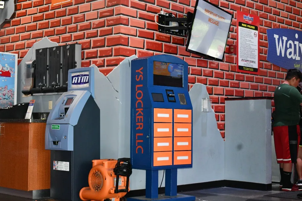 Ys Locker Factory Price Optional Color Advanced Technology Mobile Phone Charging Lockers