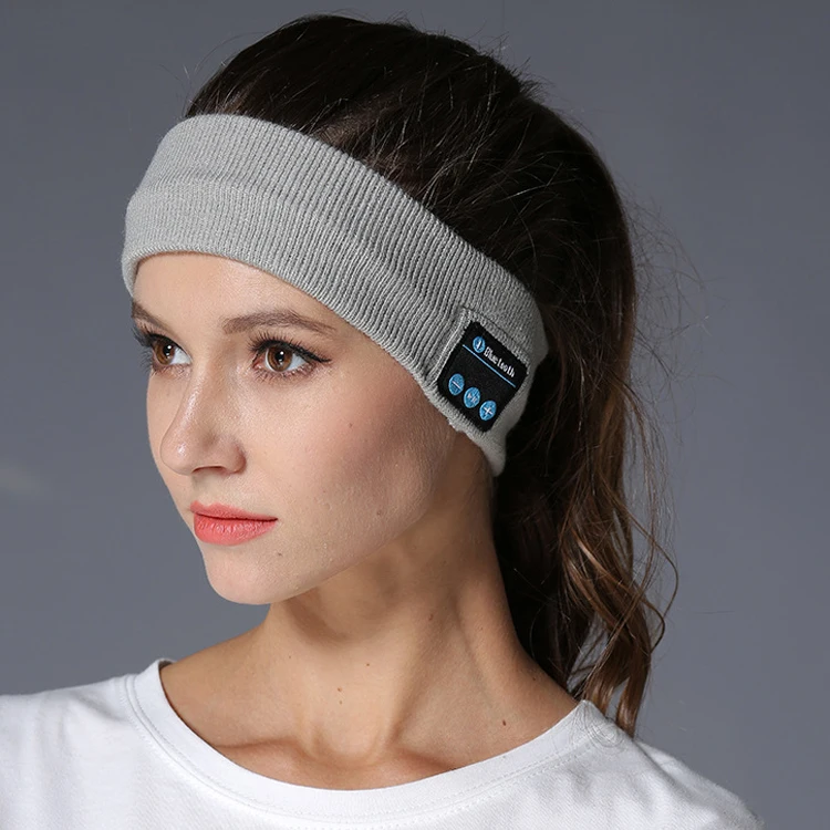 

Smart Scarf Headband Sport Headphone, Blue tooth Headset Wireless Earphone, N/a
