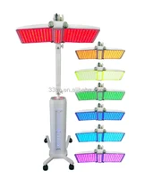 

7 color photon led skin rejuvenation home chromotherapy led light for facials