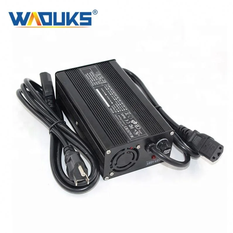 

WAOUKS 3.65V 6A LiFePO4 Battery Charger For 1S 3.2V LiFePO4 Battery Pack Smart Charge Auto-Stop, N/a