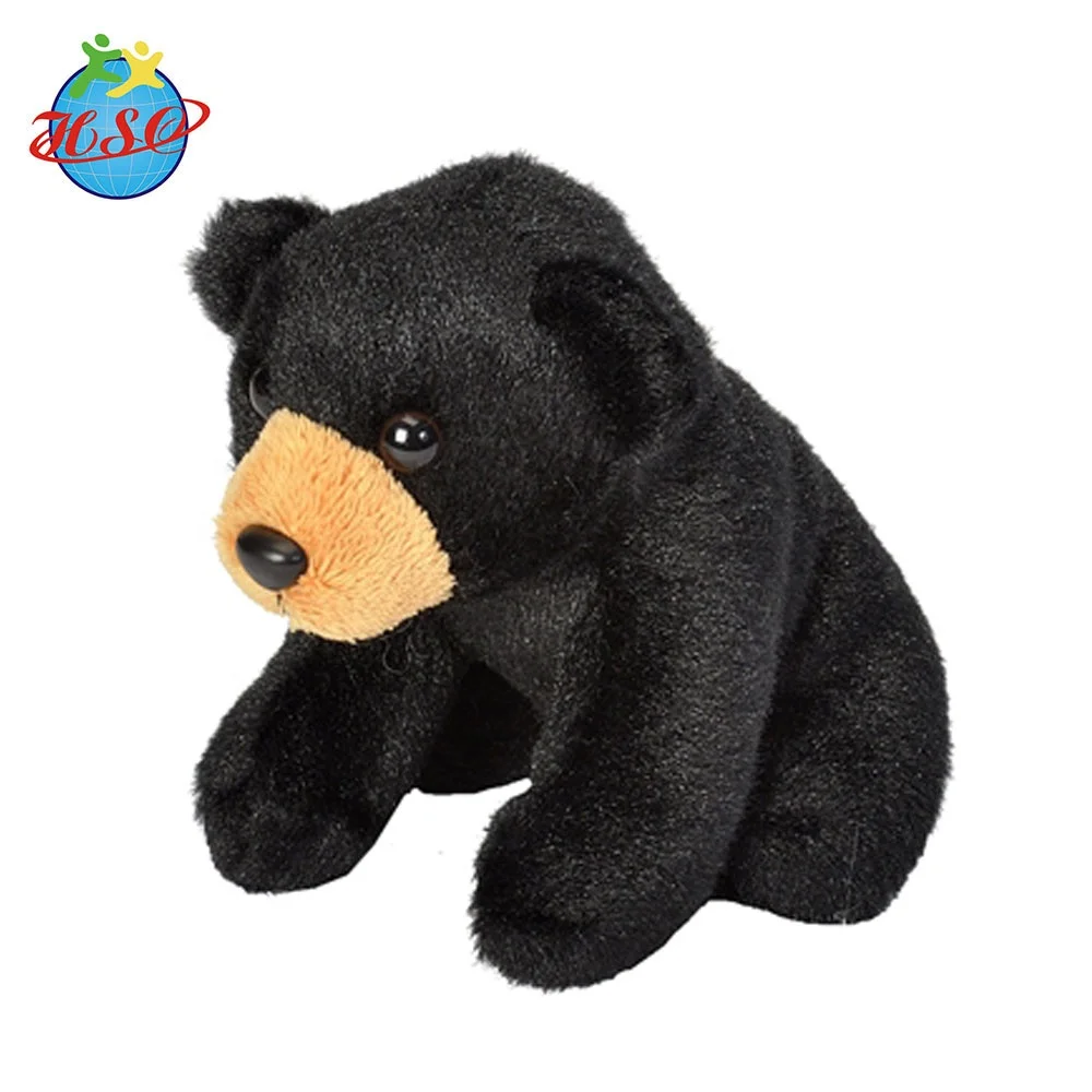 black bear stuffed animal large