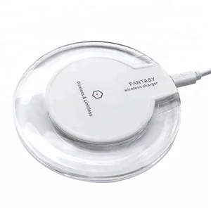 Portable USB Qi Wireless Charging Pad All Phones