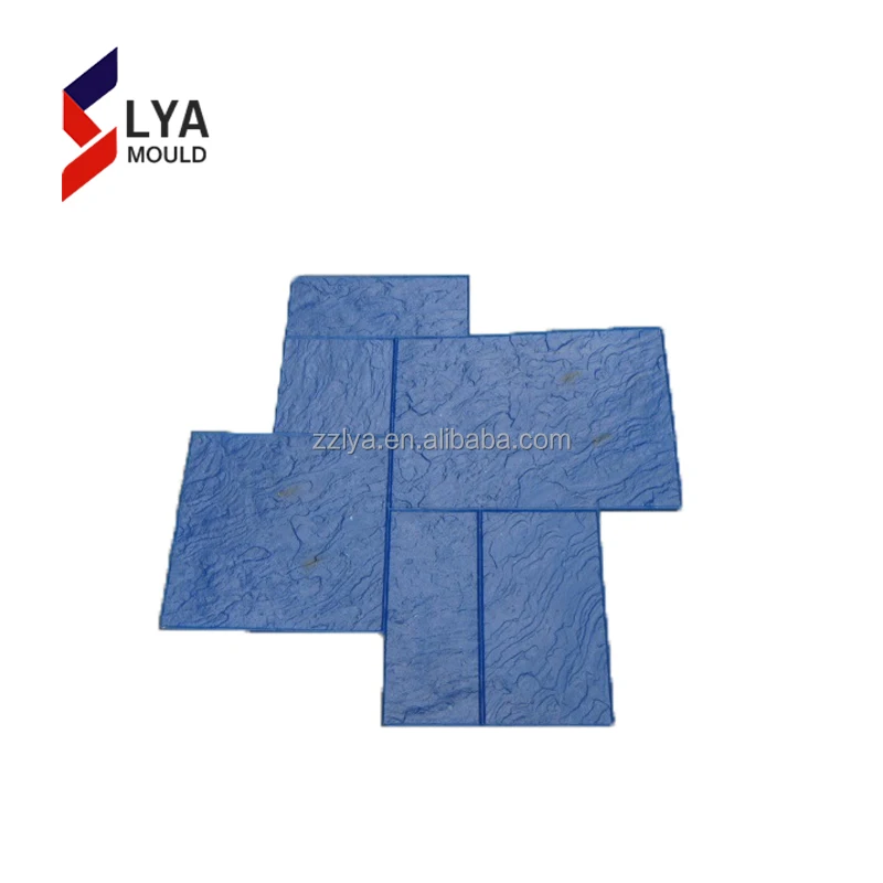 
Polyurethane Rubber Stamp Concrete Patterns Decorative Stamped Mould 