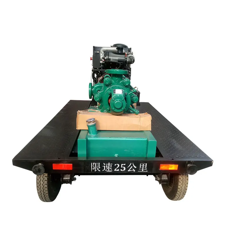 
Mechanical Seal Diesel Multistage Water Pump bare water pump 