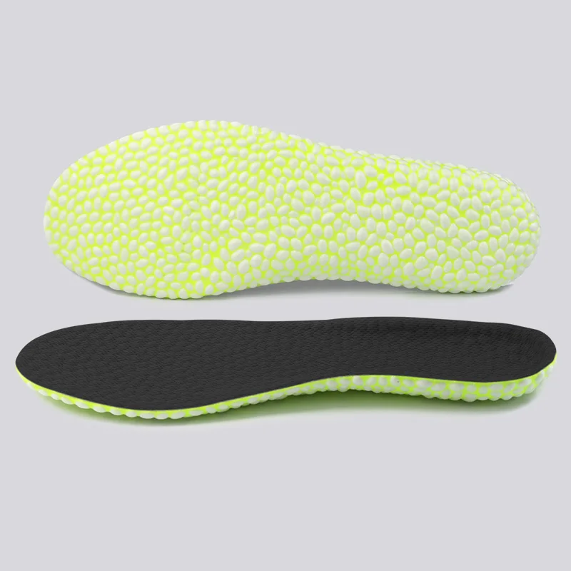 

Unisex sport shoe Insole E-TPU arch support sports Popcorn insole, Beige,grey,black