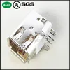 IEEE 1394 Connector Side Right Angle Shield Socket 90 Degree Jack
