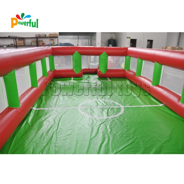 Inflatable Soap Football Field Soccer Field For Sale Big Outdoor