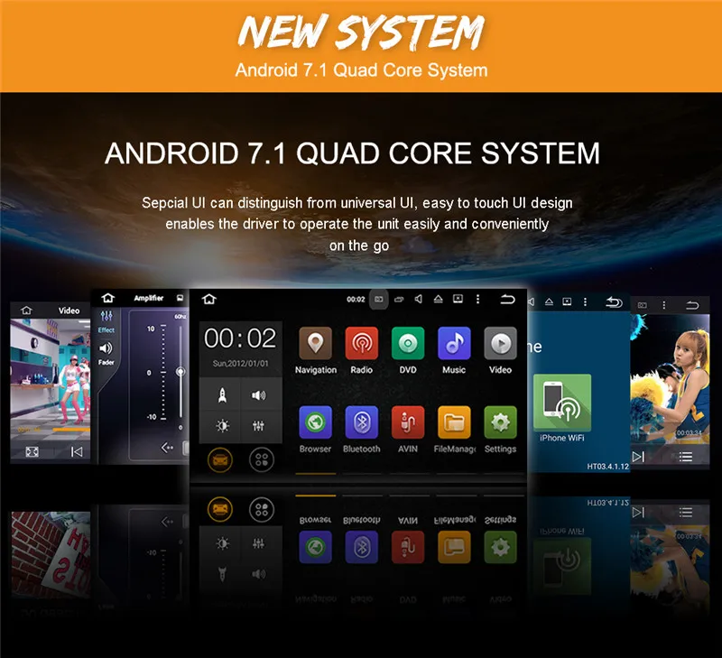 Discount Autostereo Android8 4GB Car DVD Player GPS navigation For Renault Clio 2013-2018 radio recorder multimedia GPS Glonass Map unit 13