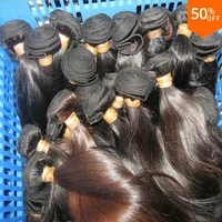 

Pretty proper Wholesale Peruvian Straight virgin Human Hair 10pcs/lot Kilo Price 8A Natural oil hair