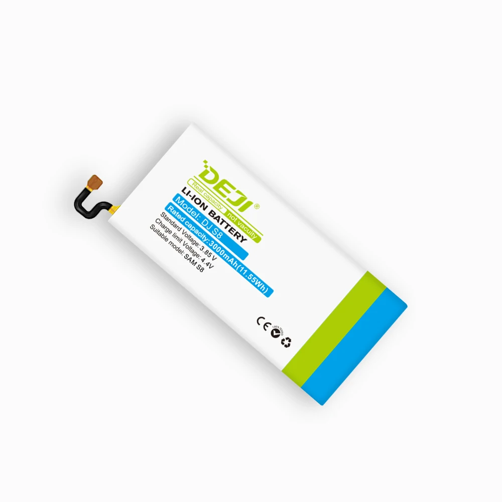 

2018 New 100% new mobile phone lithium polymer battery for Samsung S8