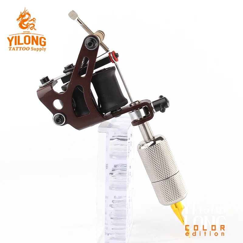 Yilong Factory Price Hot Sale Iron Tattoo Machine Used for Lined and Shader Coil Tattoo Machine