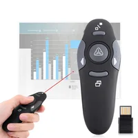 

Custom logo print 2.4G PPT Presentation Laser Pointers Remote Control USB Wireless Presenter