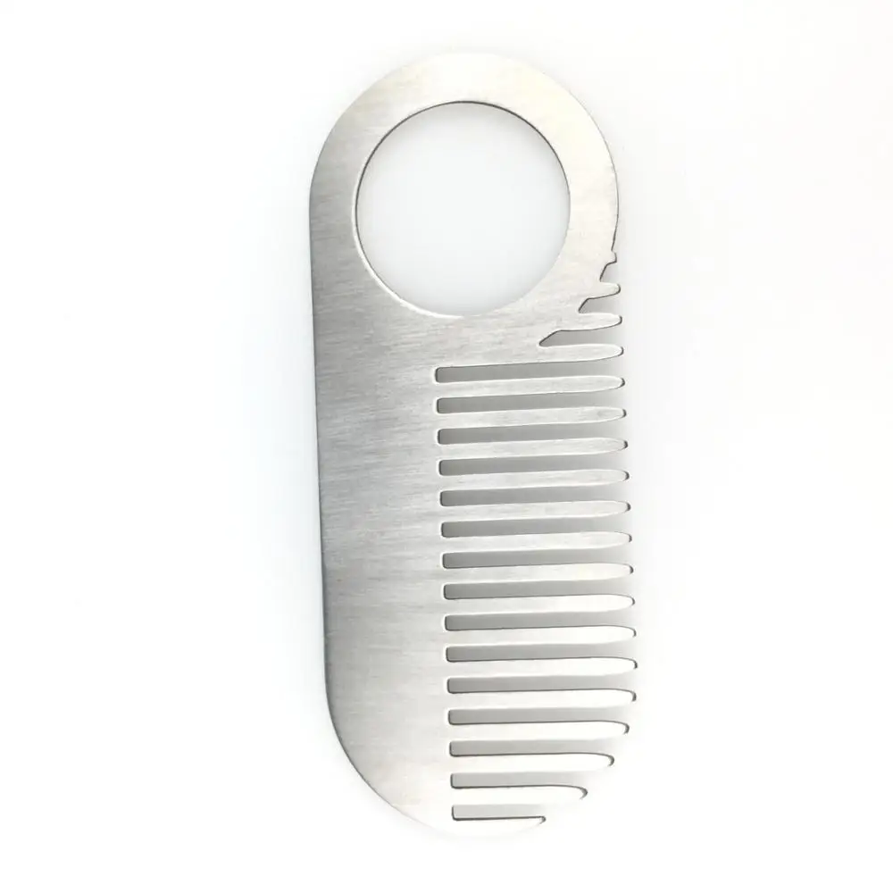 

Stainless Steel Metal Head beard Comb hair combs for Pet wholesale