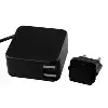 Newest design 60w 12v power adapter with small size casing