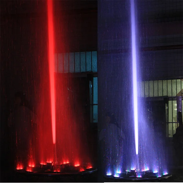 50m High Jet Pond Fountain Nozzle For Projet Vertical High Jet