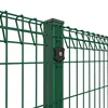 Malaysia Market Roll top wire mesh FA GI Security Fencing galvanized Roll top Fence
