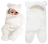 /product-detail/cute-plush-unisex-receiving-blanket-for-newborn-baby-boy-girl-thick-wearable-swaddle-blanket-for-winter-60825947965.html