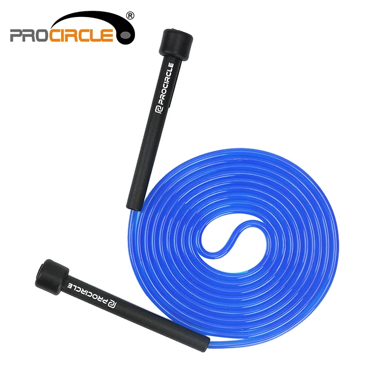 

Custom Adjustable Skipping PVC Jump Rope for Fitness Training, Black