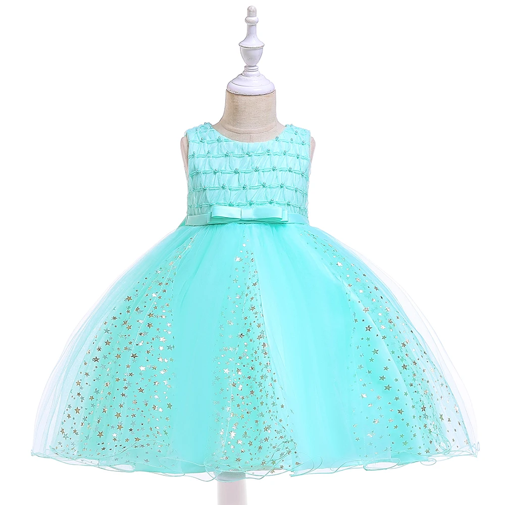 

Best Seller Children Frock Model Kids Clothes Girl Dress Baby Fashionable Clothing L5098