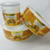 Favourable Price Honey Food Private Stickers Packaging Label For Glass Jars