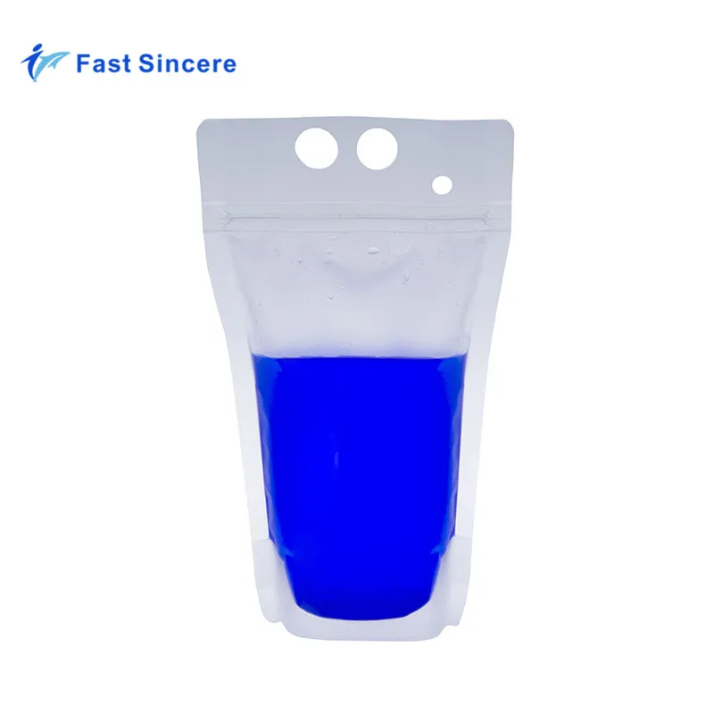 Biodegradable Zipper Water Plastic Drink Pouch Bags Buy Drink Bag