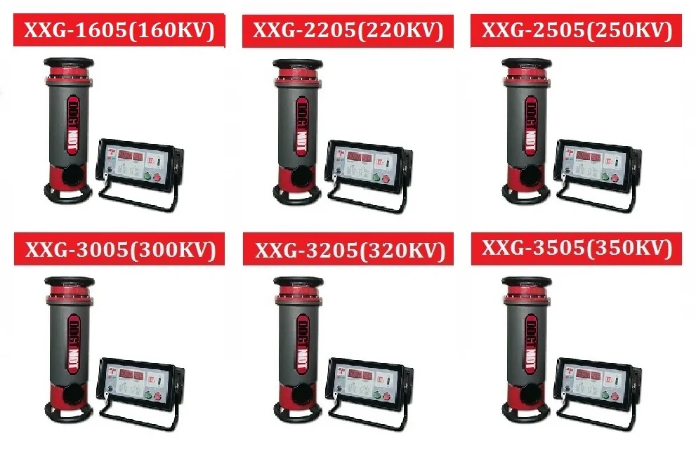 Xxg2005 Dandong Ndt Portable Xray 200kv Directional Tube Xray Weld