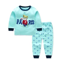 

Baby Boys and Girls Clothing Sets Spring Baby Boy Clothes Suits Long Sleeve Cartoon tshirt + Pants 2 PCS set for sale